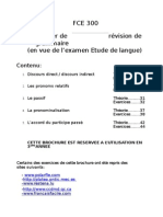 Brochure Grammaire - Ancienne Version, À N Utiliser Qu en 3ème Année