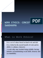 Work Ethics