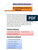 Projek Pendidkan Sivik Dan Kewargaan