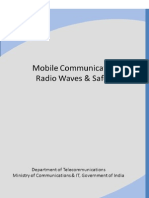 Www.dot.Gov.in_electrical_Mobile Communication-Radio Waves and Safety 10th Sept 12 Final