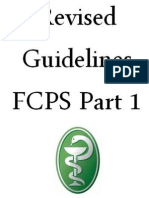 Guidelines FCPS Part 1