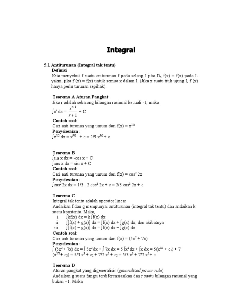 Contoh Soal Dan Penyelesaian Bilangan Rasional Contoh
