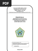 Contoh Proposal Sarana Olahraga Desa ( Baru).docx