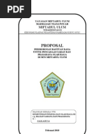 Contoh Proposal Volly - Contoh Duri