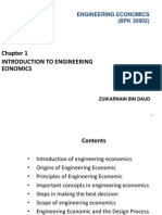 Chapter 1 Introduction To Engineering Economy