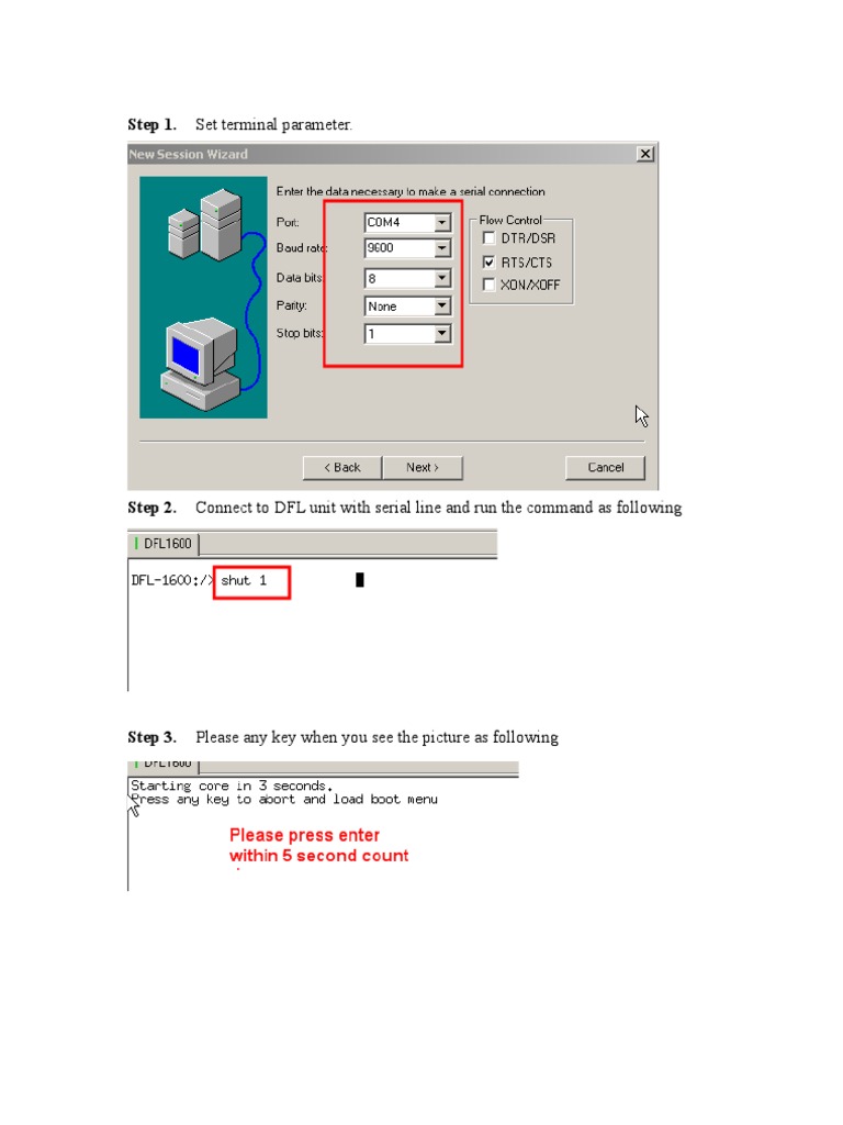 How To Reset Firewall | PDF
