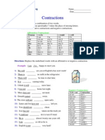 Contractions PDF