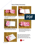 Kimono Instructions PDF