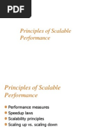 Performance and Scalability Class