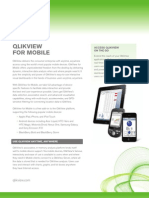 QlikView For Mobile