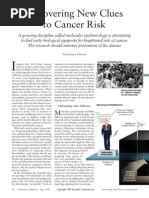 Uncovering New Clues To Cancer Risk