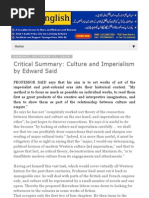 Download Critical Summary Culture and Imperialismhtml 1 by Asis Yuur SN134876088 doc pdf