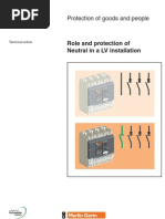 Role and Protection of Neutral