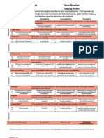 FLL Combined Rubrics