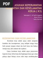 Download Asuhan Keperawatan Kesehatan Dan Keselamatan Kerja  k3 by andrisutiawan SN134878219 doc pdf