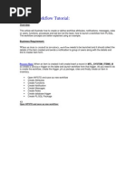 Download Oracle Workflow Tutorial by manipfizer SN134879070 doc pdf