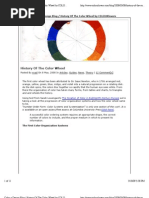 Color + Design Blog / History of the Color
