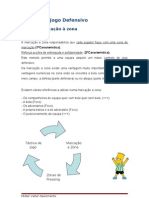 A marcação a zona-M.DEFENSIVO