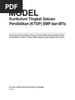 Download Model Ktsp Smp by Iwan Sukma Nuricht SN13488043 doc pdf