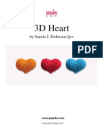 3D Heart: by Sanda J. Dobrosavljev