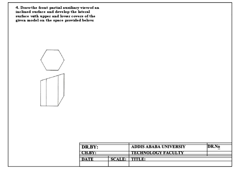 Front Partial Auxiliary View Guide | PDF