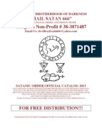 Satanic Order Catalog Provides Distance Degrees