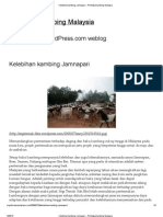Kelebihan kambing Jamnapari « Pembekal kambing Malaysia