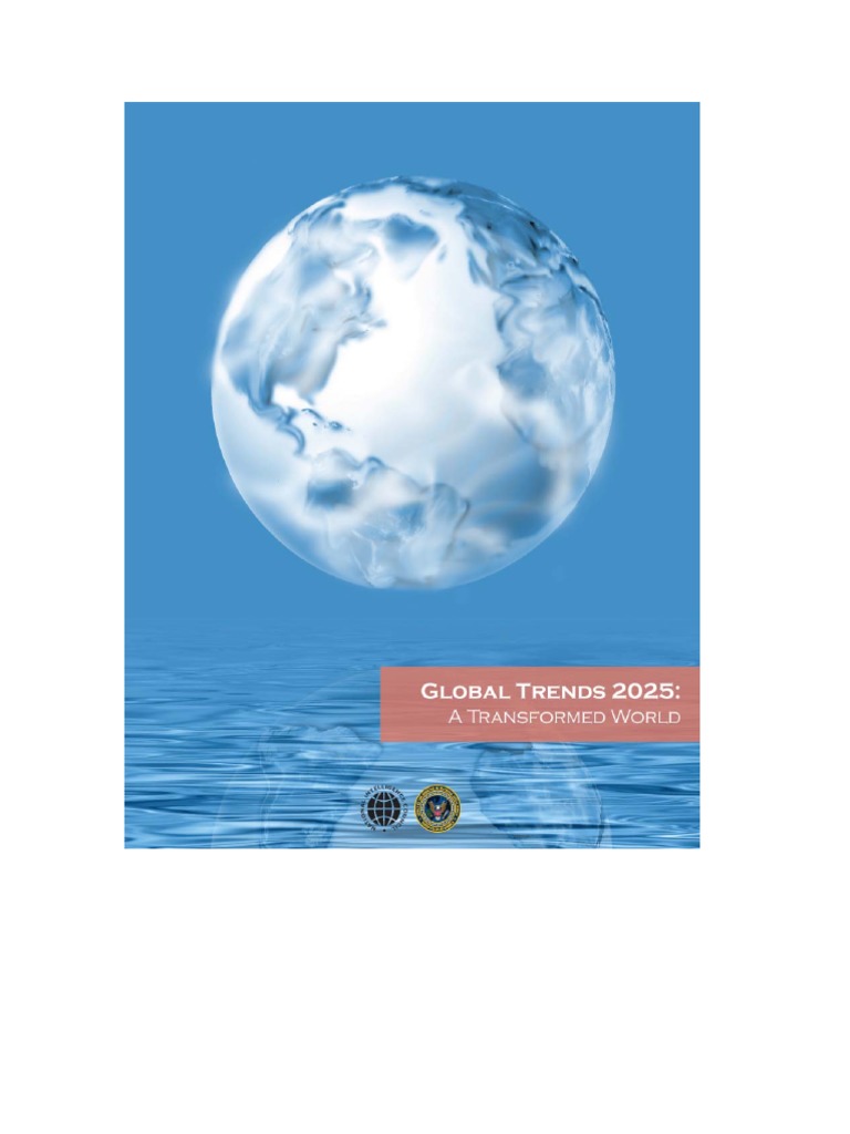 Global Trends 2025 Agriculture Water Scarcity
