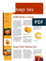 Orange Aura