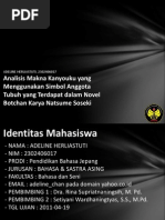 Download Analisis Makna Kanyouku Yang m 2302406017 by Suci Indah Lestari Mujtaba SN134889219 doc pdf