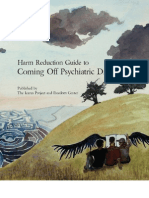 Coming Off Psych Drugs Harm Reduction Guide