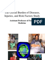 Global Burden of Disease  