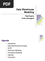 Data Warehouse Modeling