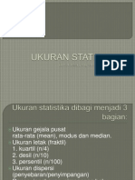 Ukuran Statistika