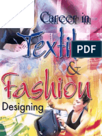 [2008] Career in Textile and Fashion Designing