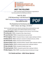 ASLA Meet The Fellows 4 19 13
