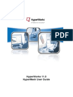 HyperMesh 11.0 User Guide