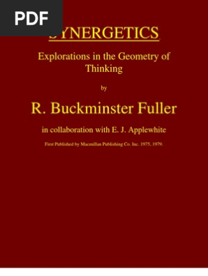 SYNERGETICS BuckminsterFuller | PDF