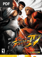 Download Street Fighter 4 Manual by joogunking SN13490352 doc pdf