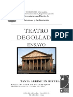 Teatro Degollado Ensayo