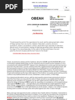 Download OBEAH_ Afro-Caribbean Shamanism by Paulo Fornazari SN134904377 doc pdf