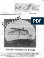 Dengue Patient Education