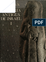 R. de Vaux. Historia Antigua de Israel