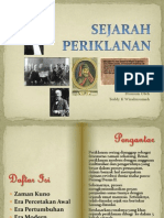 Sejarah Periklanan