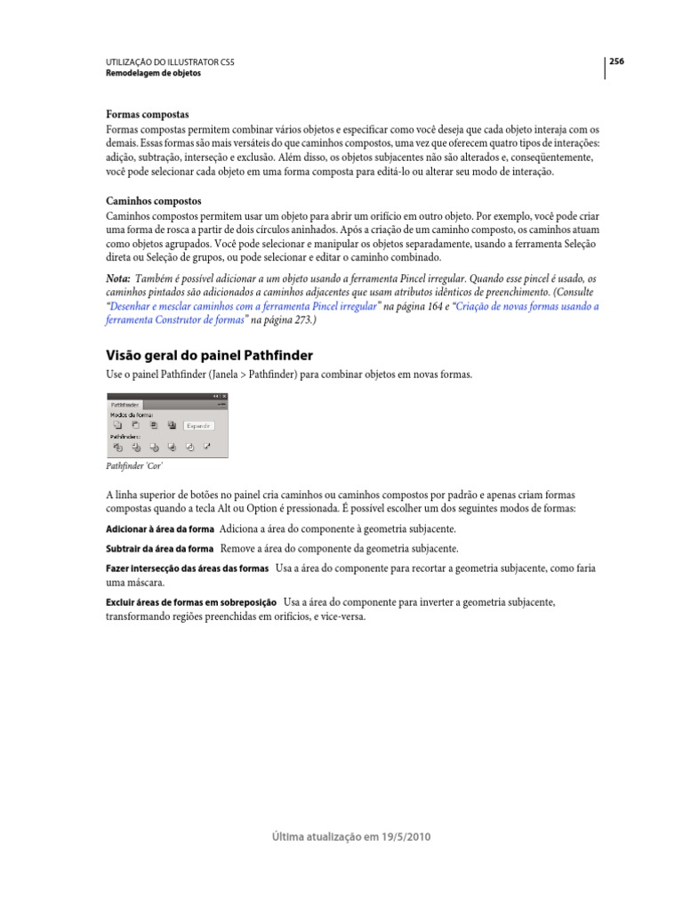 Apostila Illustrator Cs5 Parte3 | PDF | Adobe Illustrator | Cor