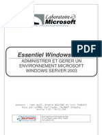Administration et maintenance dun environnement Microsoft Windows Server 2003.pdf