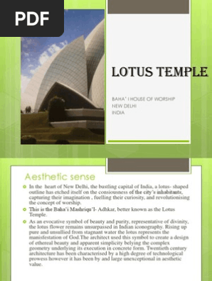 Lotus Temple