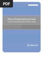 Download VMware ThinApp Deployment Guide by Kamil SN13490863 doc pdf
