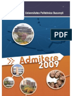 Ghid Admitere La Universitatea Politehnica Din Bucuresti