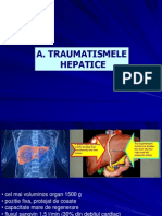 7. Curs Abcese - Traumatisme Hepatice - CHH